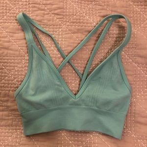 Lululemon plunge neck sports bra